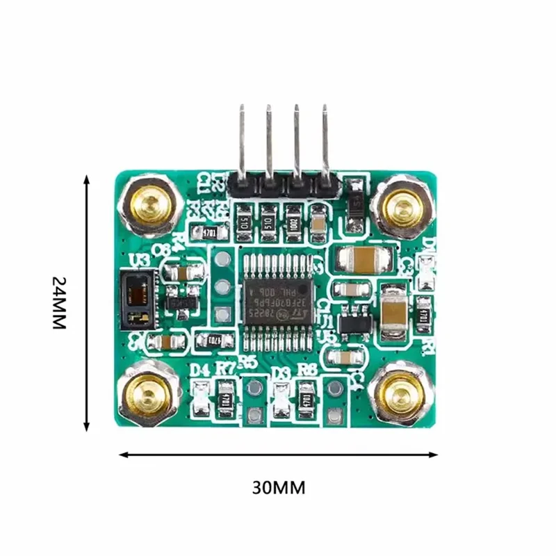 【Livraison Rapide】Heart Rate Sensor Module Heart Rate Sensor Module For Computer Direct Reading/Heartbeat