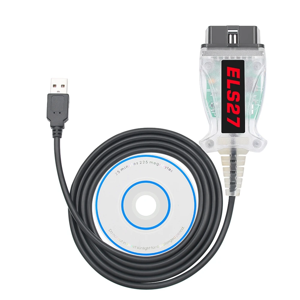 ELS27 V2.3.8 for PIC24HJ128GP OBD2 Diagnostic Auto Tools Car OBD2 Automotive Scanner J2534 for