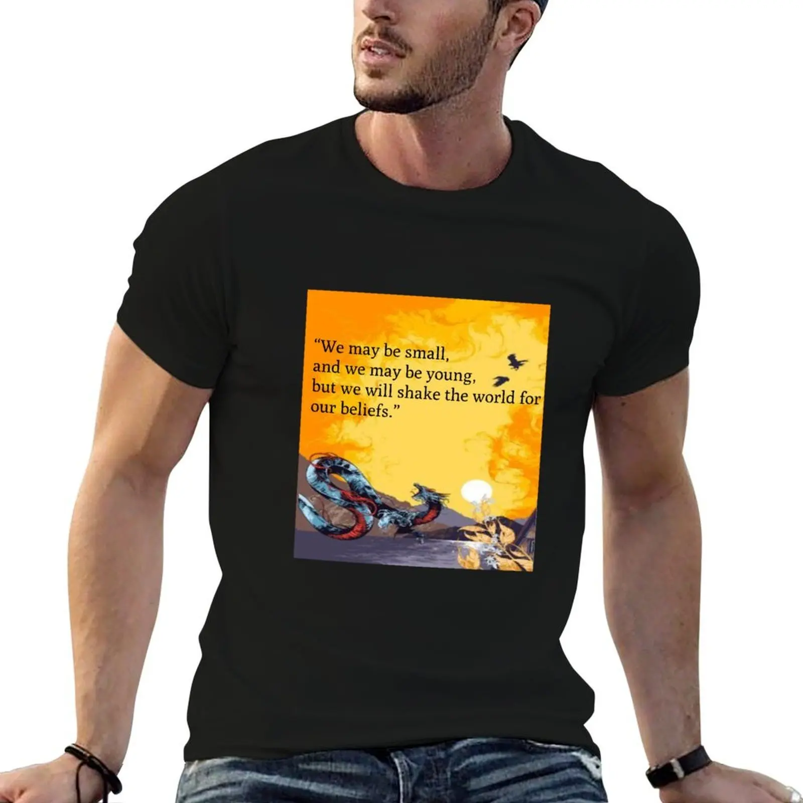 

The priory of the orange tree T-Shirt t shirts for man pack white t shirt man casual essential t shirt T-shirt