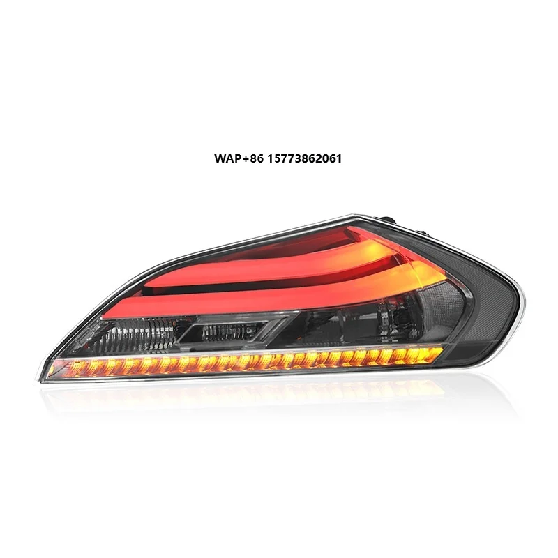 

New 12V for BMer Z4 E89 09-16 Tail Light Assembly Modified Black and White LED Driving & Steering Warning Light