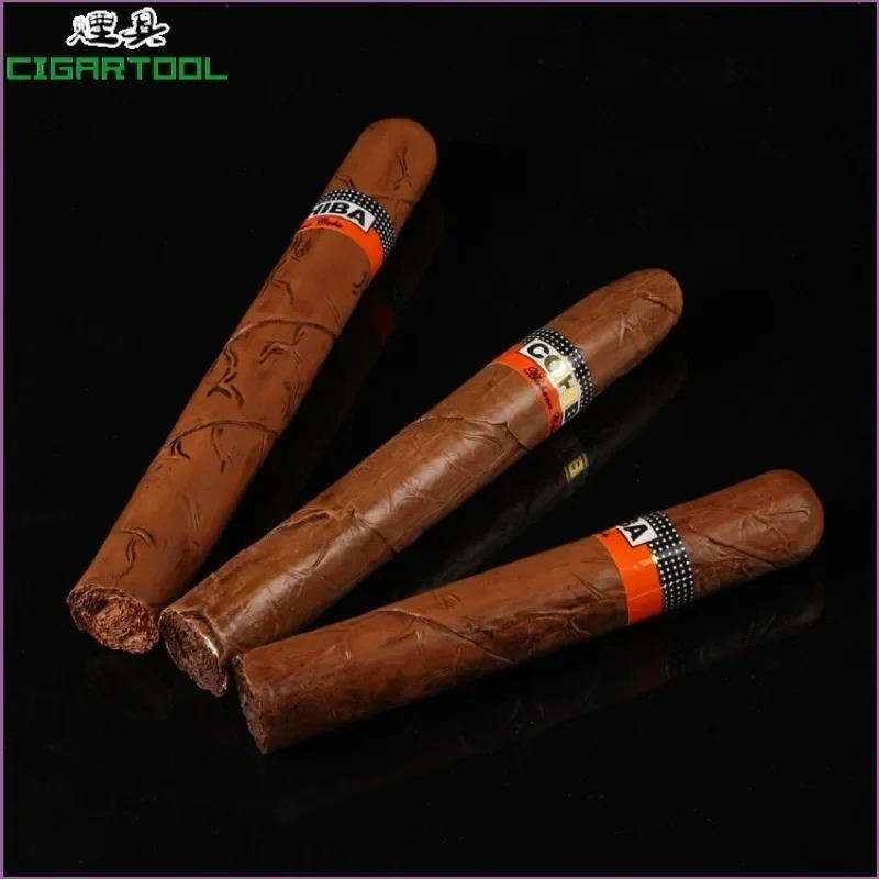 Resin Simulation Cigarettes Fake Cigar Cigarette Model Realistic Props 150mm