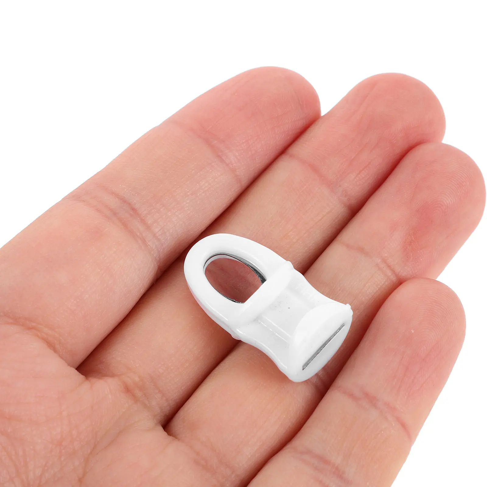 

100 шт. роликов-глайдеров для карнизов, нано-глайдеры для тяжелых штор, ролики для потолочных направляющих и дверей