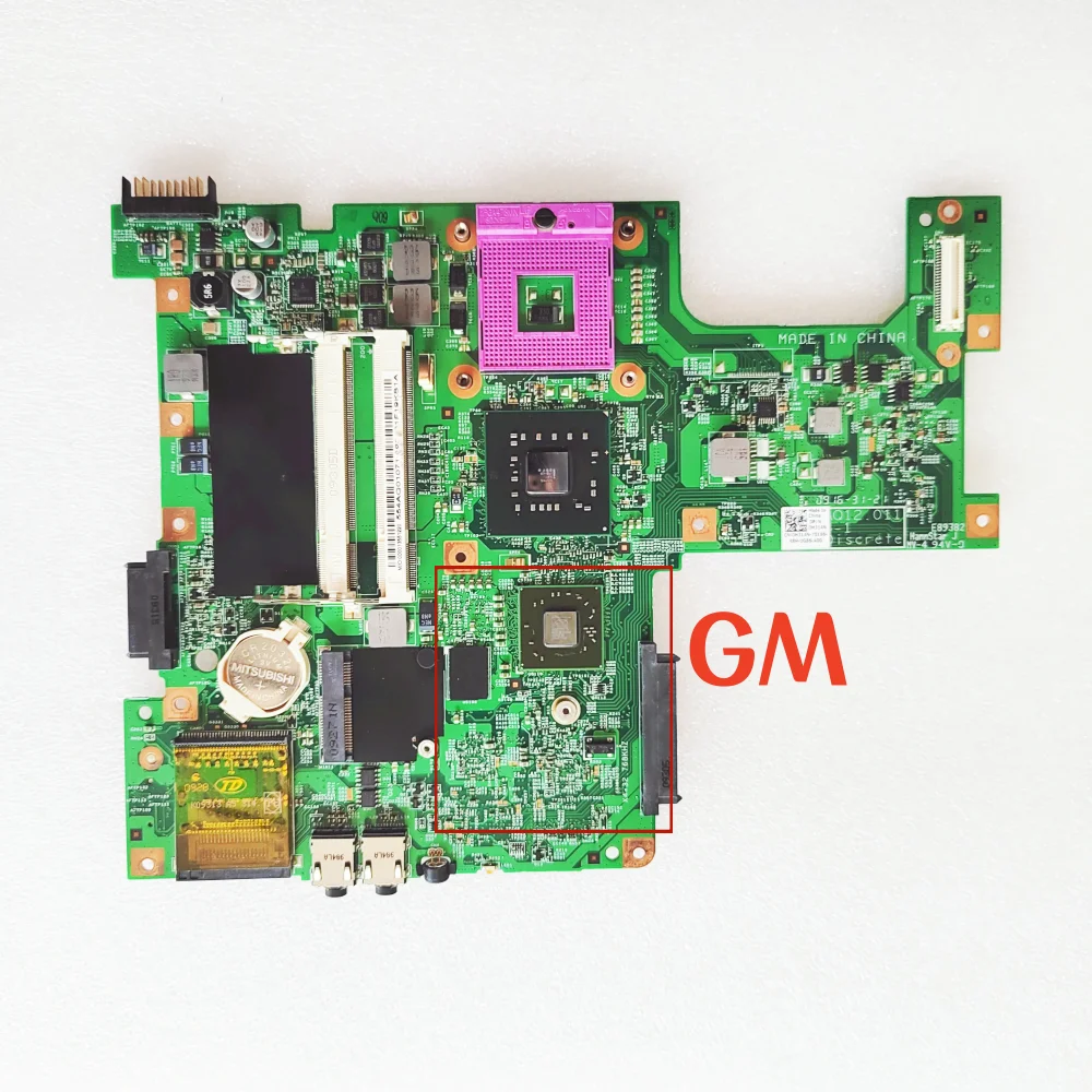

08212-1 48.4AQ01.011 48.4AQ01.031 48.4AQ28.011 48.4AQ12 For DELL Inspiron 1545 Laptop Motherboard GM45 DDR2 100% Tested