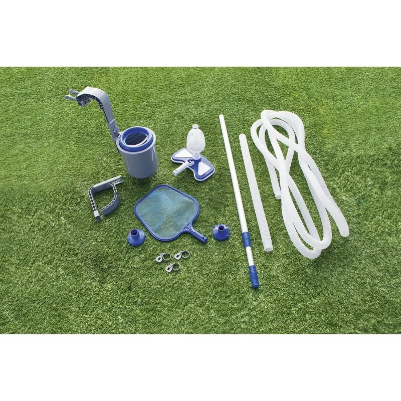 Above Ground Pool Cleaning Vacuum & Maintenance Accessories Kit