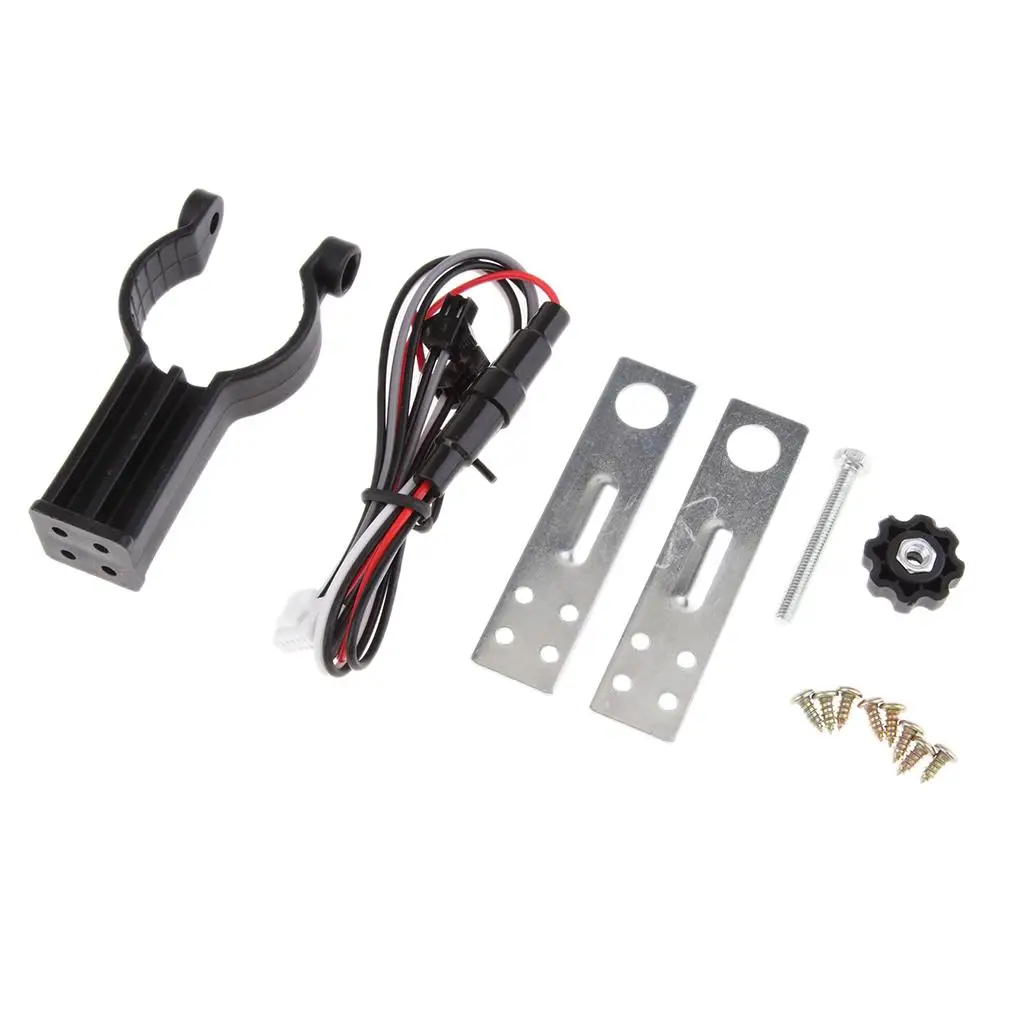Heavy Duty Motorcycle AMP Speakers Bluetooth Waterproof Audio Stereo FM Radio for ATV UTV