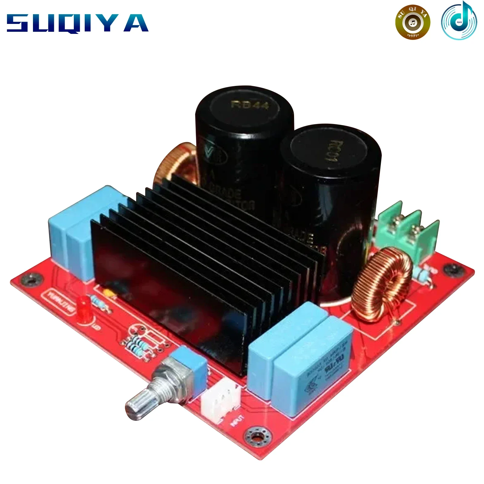 

TDA8950 TH Class D digital amplifier board (TDA8920BTH power amp board)