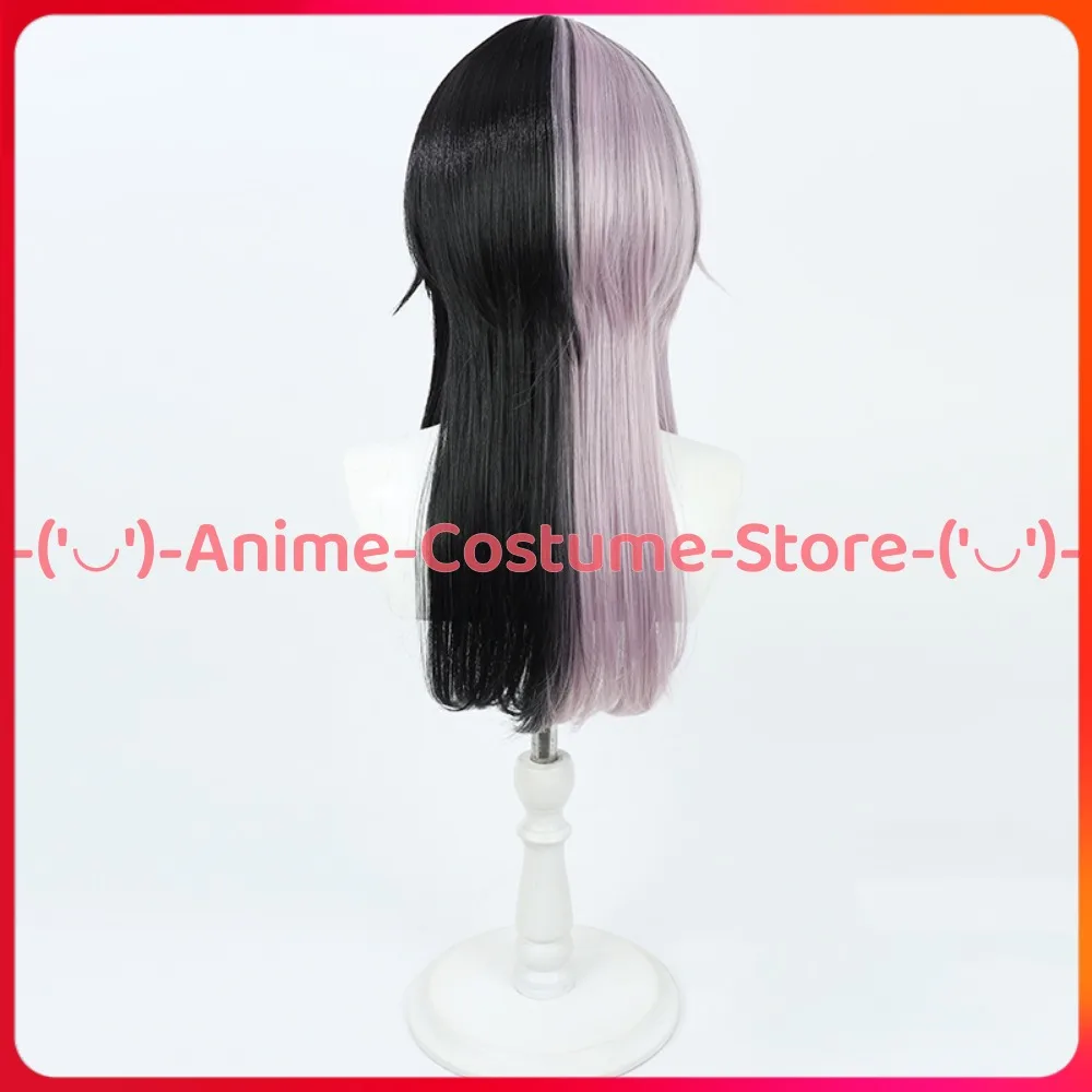 Hololive E VTuber Shiori Novella شعر مستعار تأثيري أنيمي شخصية هالوين كرنفال زي حفلة الباروكات مقاومة للحرارة الشعر الاصطناعية