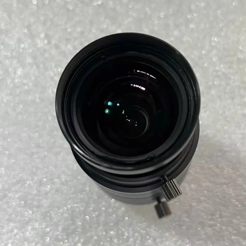 Second hand 16mm 10 megapixel 1.1-inch large aperture high-resolution industrial lens shipped quicklys