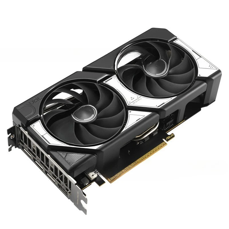 

RTX5060 O8G Snow Leopard DUAL suitable for game design AI e-sports independent graphics card