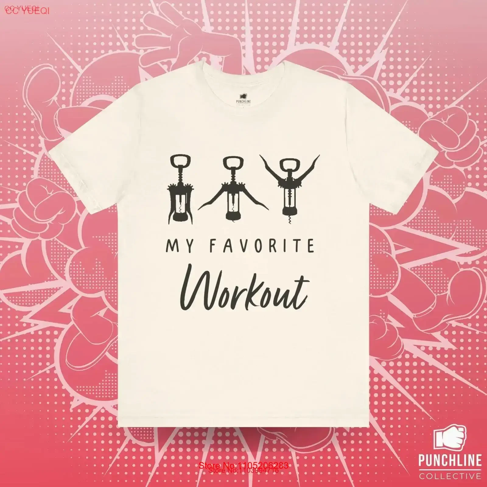 私のお気に入りのワークアウト T シャツ ワイン愛好家 楽しい ヴィンテージ ウォッシュ加工 おしゃれ ユニセックス ソフト ストリートウェア わずかに