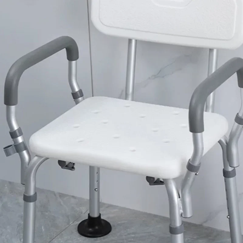 Elderly Chair Bathroom Adult Bath Older Shower Stool Tabouret De Douche Folding Portable Home Furniture Use Toilet Storage