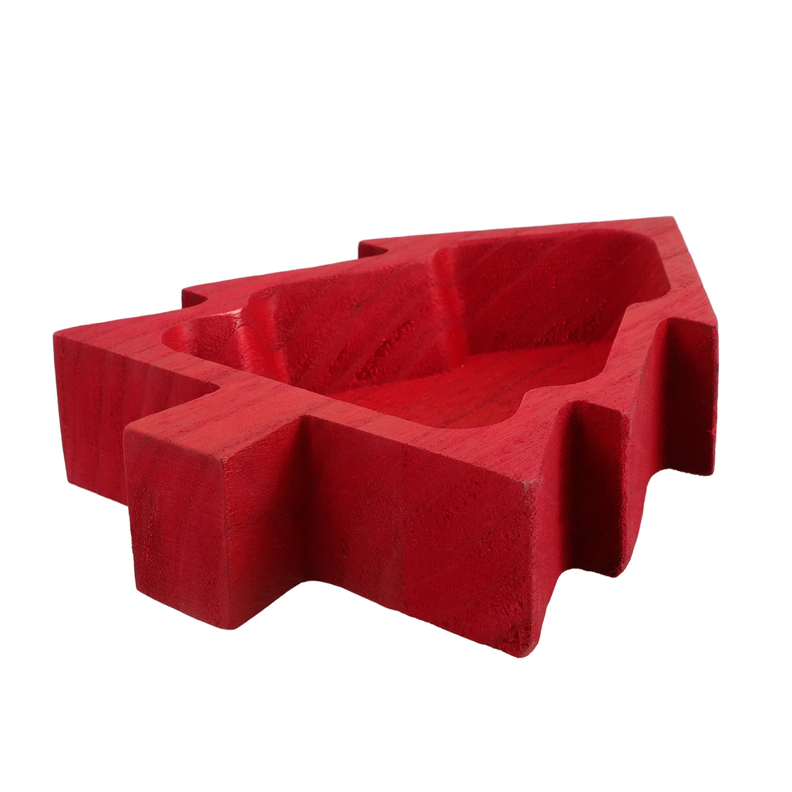 

Christmas Tree Shaped Serving Dish Multi-Purpose Snack Tray Candy Nuts Plates Exquisite Craftsmanship Party Tableware