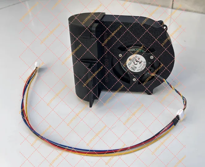 Active Cooling Fan Shroud Kit Replacement for NVIDIA Tesla P100 P40 M40 K80 V100 Graphics Card