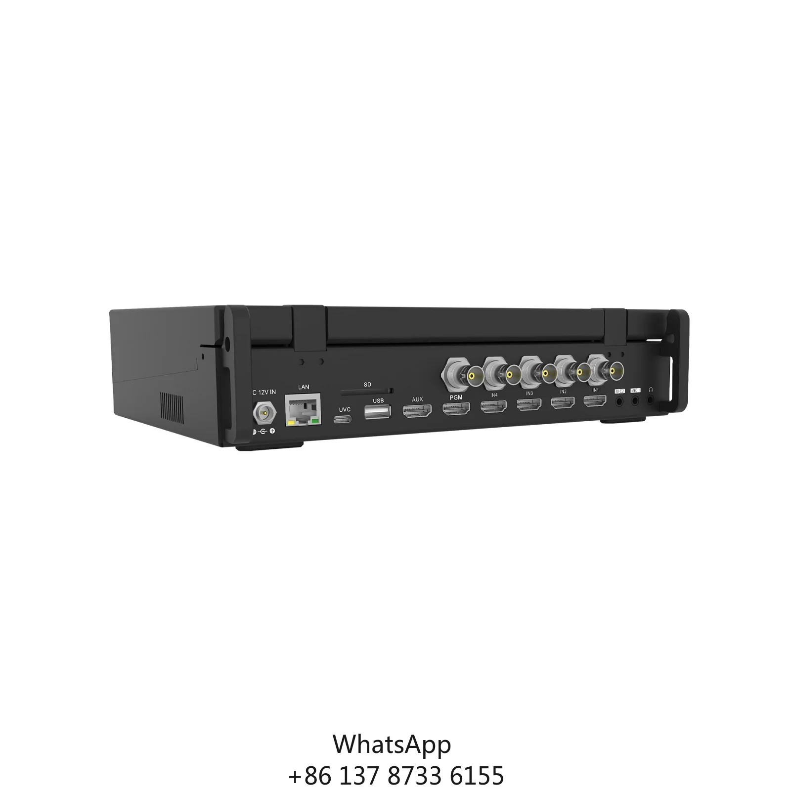 Professional Movmagic 5-Channel Multi-Camera For Video Switcher Mixer | HD Resolution Stereo Audio Multi-Function Buttons PTZ