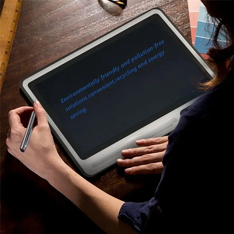 A13E-10 Inch Writing Board With Protective Case Lcd Drawing Tablet Children's Hand-Painted Board For Students