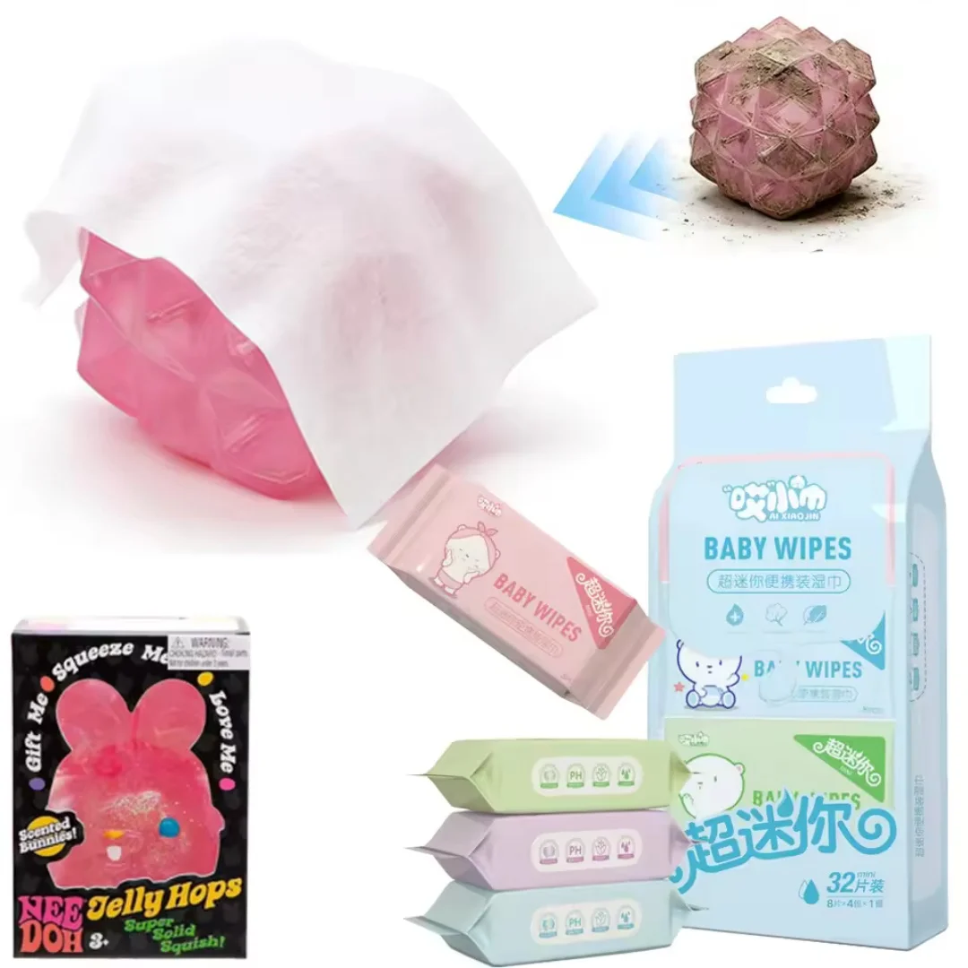 

Дезинфицирующие одноразовые мини-салфетки для рук/портативные дорожные салфетки/салфетки для массажа и снятия стресса