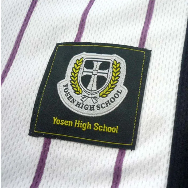 Anime Yosen Basket uniforme escolar Cosplay Murasakibara Atsushi Jersey 9 12 ropa deportiva hombres camiseta pantalones cortos conjunto de disfraz