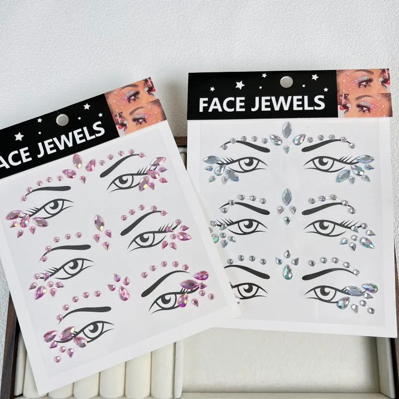 3D Rhinestone Brigh…