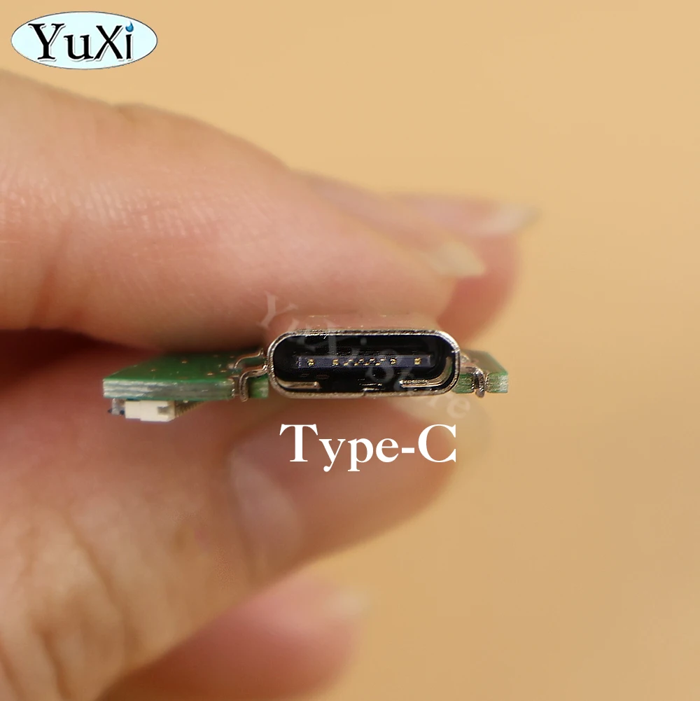 Płytka ładująca USB Type-C do PS4 Pro Slim Mod do JDS-001 011 030 040 050 055 Oryginalny Kontroler Gamepad do DualShock4 12Pin — zdjęcie produktu 4
