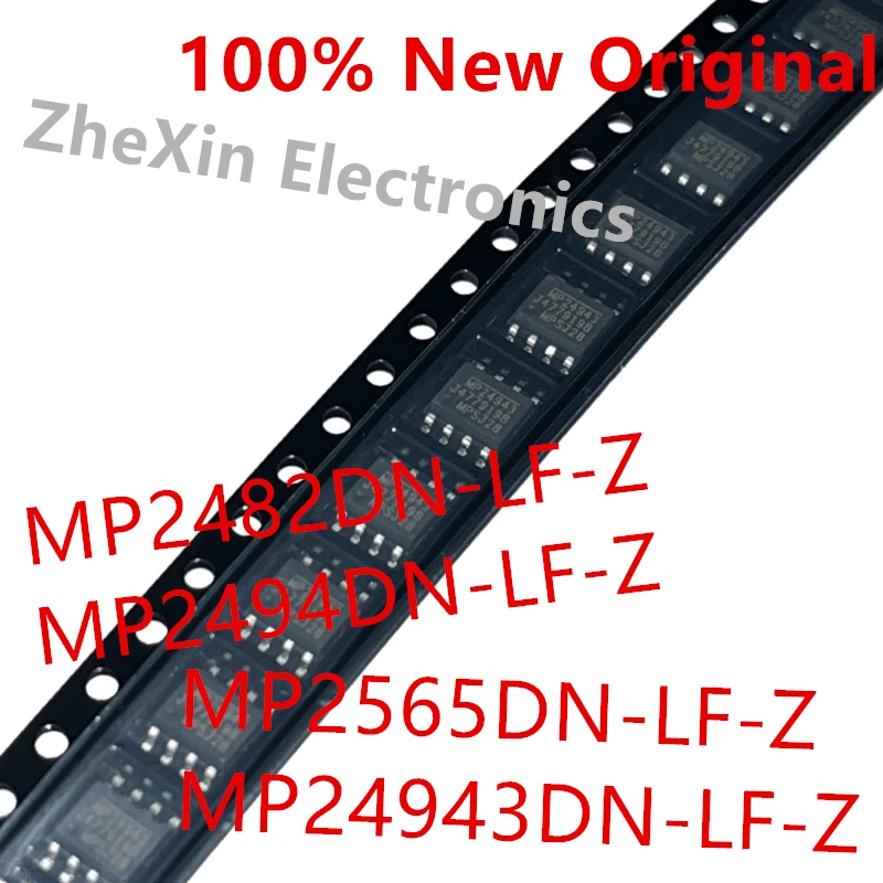 10PCS/Lot  MP24943DN-LF-Z 、MP2565DN-LF-Z 、MP2494DN-LF-Z 、MP2482DN-LF-Z  Voltage Regulator Chip  MP24943 、MP2565 、MP2482 、MP2494