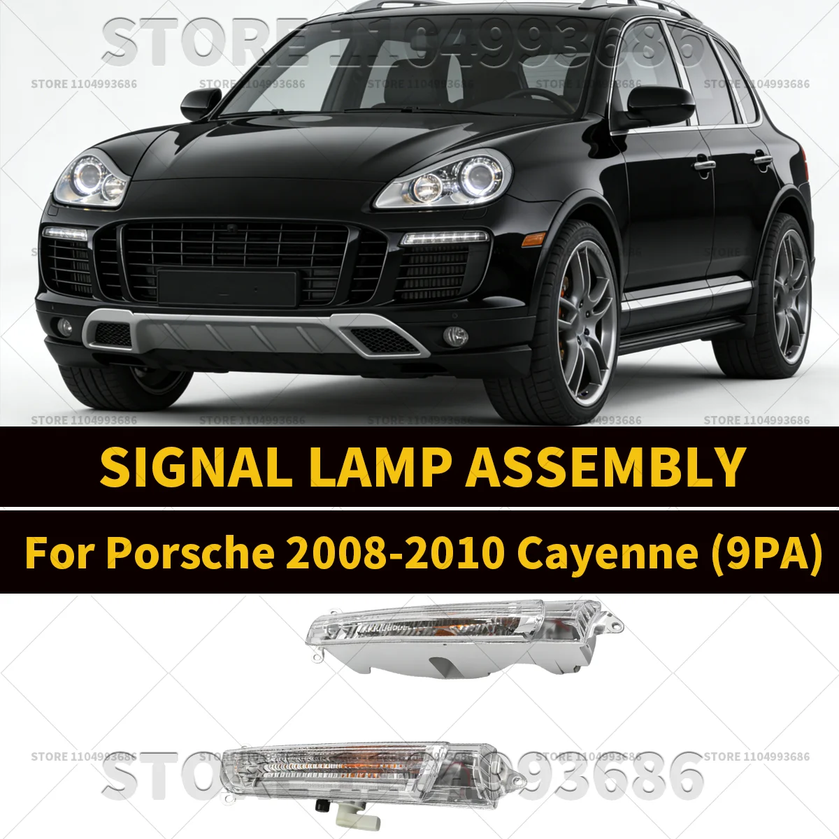

Для Porsche 2008 2009 2010 Cayenne Turbo S (9PA) сигнальная лампа в сборе OEM 95563118502 95563118602 95563118600 95563118500