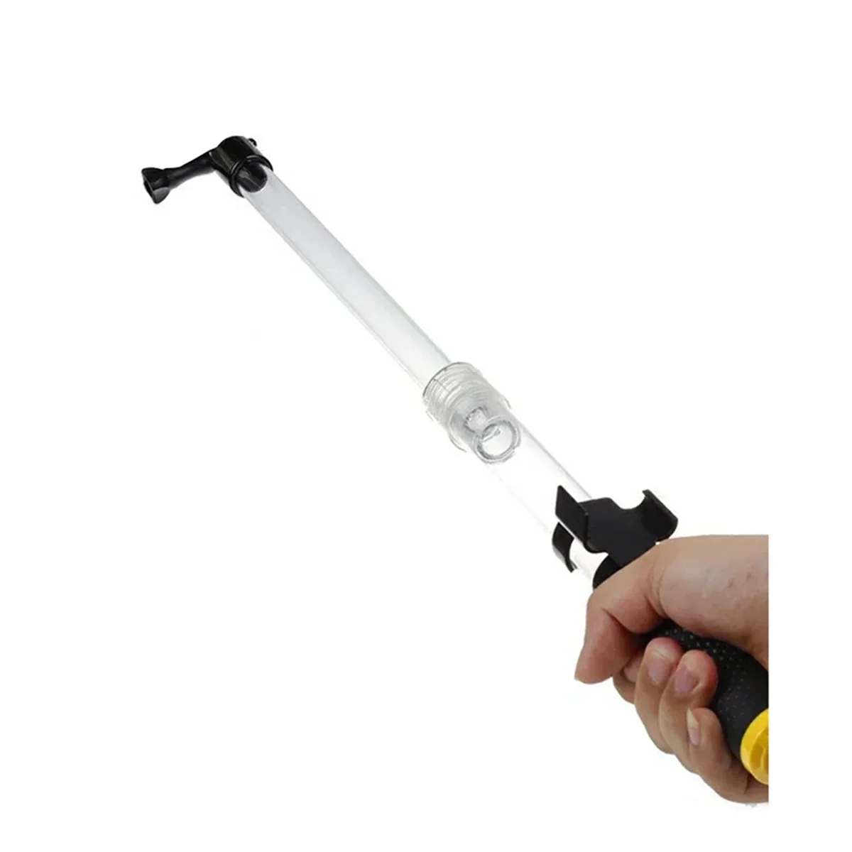 Super Sale Adjustable Monopod Selfie Stick Telescopic Transparent Waterproof Surfing and Diving for GoPro Hero