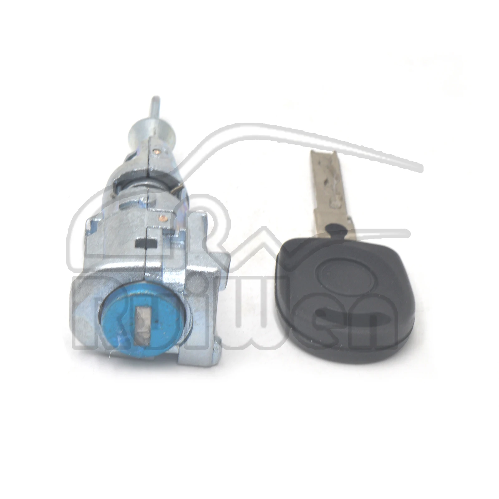 

New Car Door Lock Barrel Cylinder With Key for VW R32 GTI Golf Mk5 2005 2006 2007 2008 2009 107837167GH