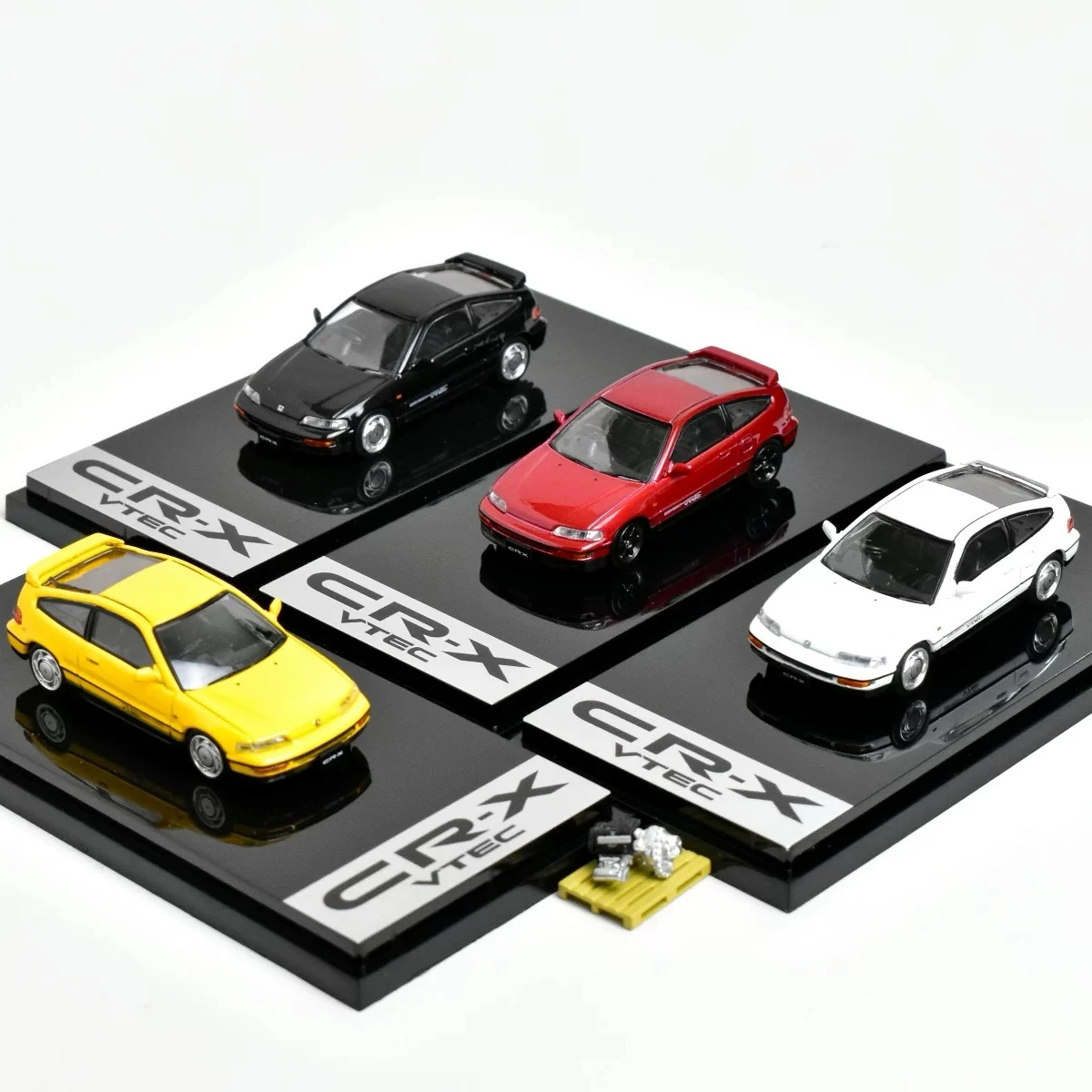 Diecast Hobby Japan 1:64 Scale Honda CR-X SiR EF8 Alloy Car Model