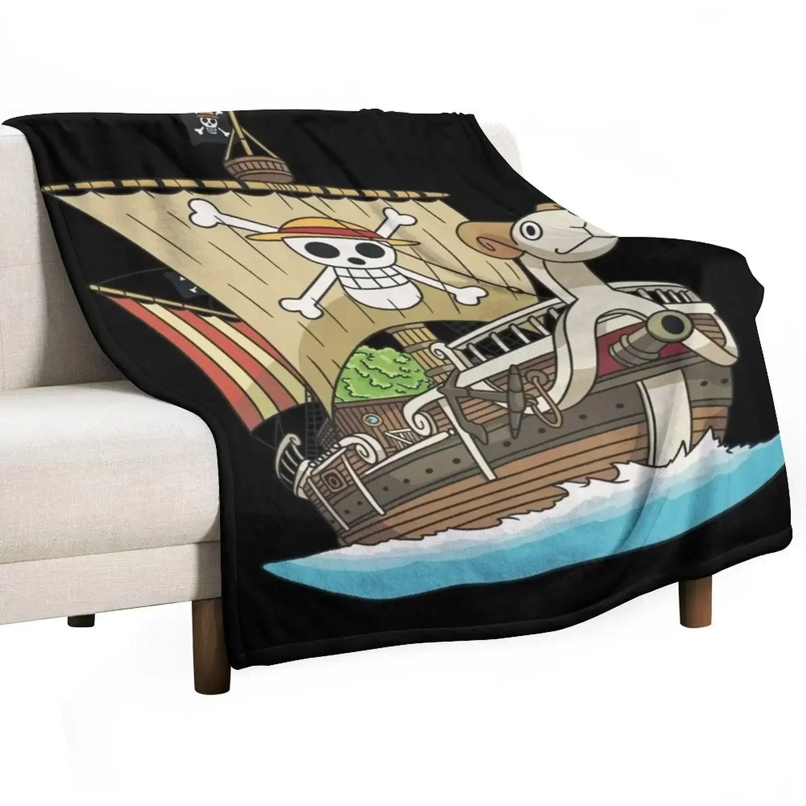 

The going merry Throw Blanket Nap manga Blankets