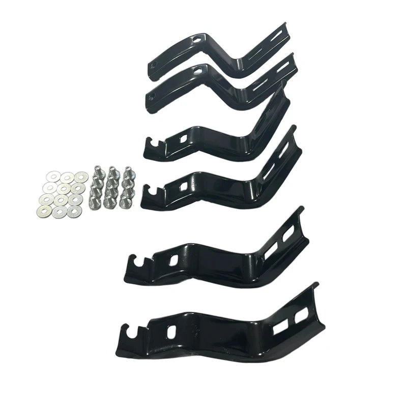

High Quality Aluminum Alloy Running Board Side Steps for Ranger 2025