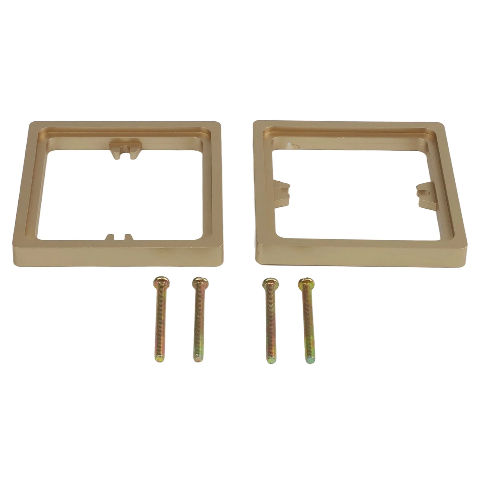 For Deepening Bottom Box Screw Installation Square Spacer Installation Process Secure Fit For Various Applications