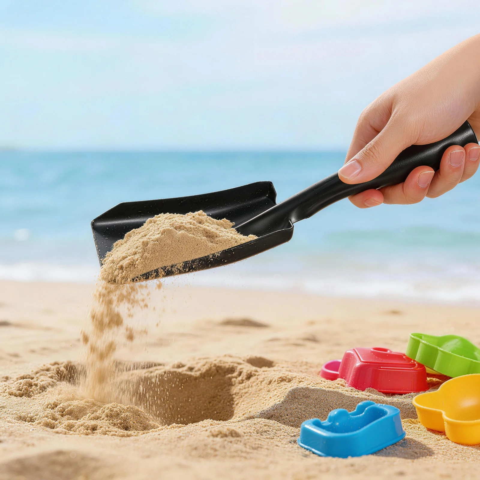 

Multi-Functional Garden Shovel Outdoor Metal Spade Fireplace Ash Tool Snow Removal Coal Home Farm Gardening Lightweight