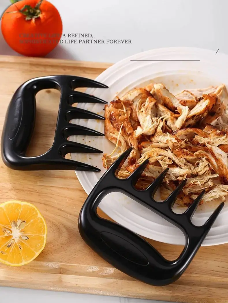 Multifunctional Chicken Breast Shredder, Chicken Separator, Shredded Meat Floss, Hand-Shredded Chicken Tool, Minced Chicken Shredding Tool 2Pcs