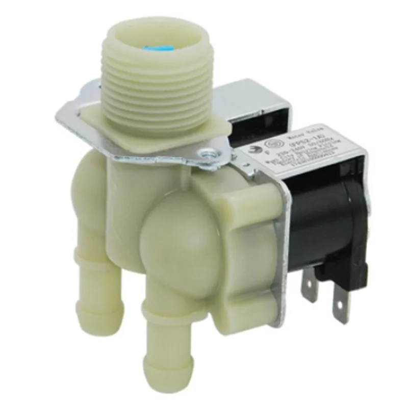 

1pc Used For LittleSwan Roller Automatic Washing Machine Two Port Inlet Valve Solenoid Valve Fittings 220-240V 50/60Hz