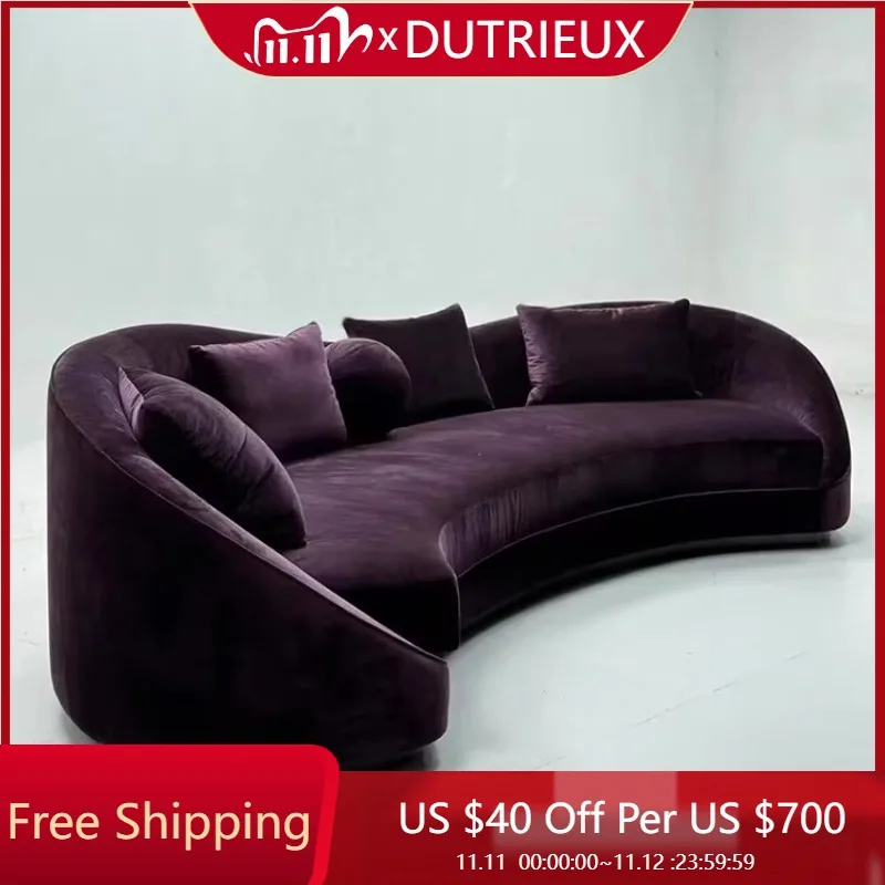 

Modern Luxury Living Room Sofas Accent Design Aesthetic Wooden Vintage Living Room Sofas Unique Divano Postmodern Furniture