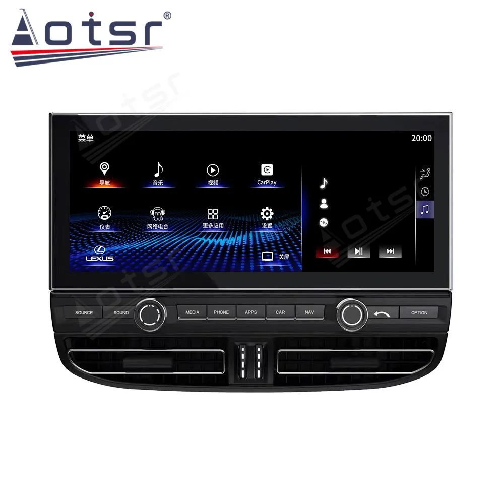2026 For Porsche Cayenne 2010-2017 Android Auto Car Radio Coche Central Multimidia Video Player Carplay Wireless carplay WIFI 4G