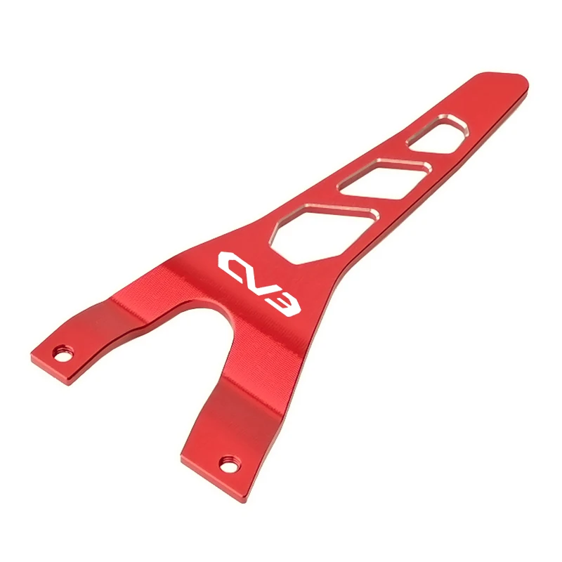 العلامة التجارية الجديدة تناسب KYMCO CV3 CV/3 2017-2024 2023 2022 عالية الجودة دراجة نارية CNC اكسسوارات الألومنيوم مسنده الجانب مساعد #5