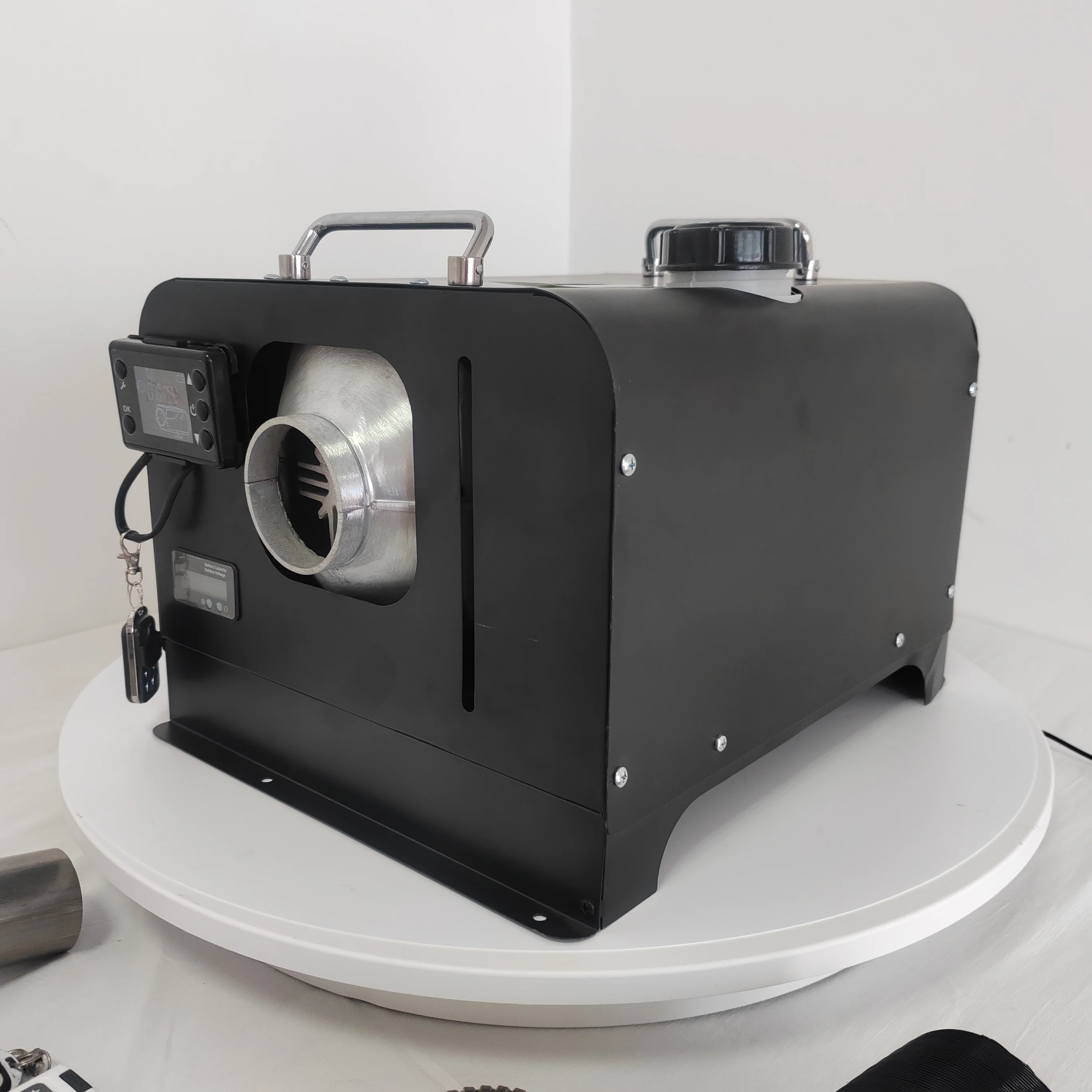 RV Tiempo de espera súper largo Calentador de 12 horas Calentador de aire diésel con batería incorporada