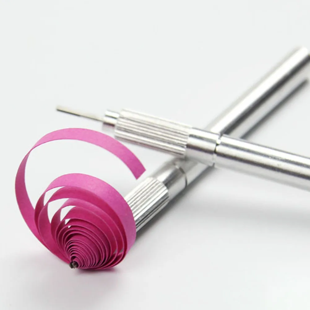 

Metal Pen Quilling Tool DIY Craft Supplies Slotted Rolling Decorative Paper Paper Quilling Kits Art