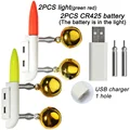 Green red B charge 1