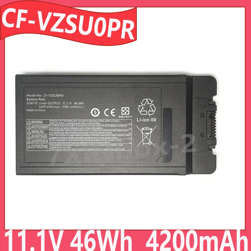 

CF-VZSU0PR CF-VZSU0PW 11,1 В 46 Втч 4200 мАч Аккумулятор для ноутбука Panasonic TOUGHBOOK CF-54 54 Lite 54 Performance 54 Prime Series