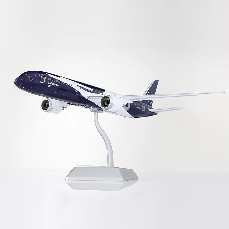 L2279 طائرة قابلة للجمع هدية أجنحة SQ 1:200 لوفتهانزا "StarAlliance" بوينغ B787-9 دييكاست نموذج طائرة D-ABPU #1