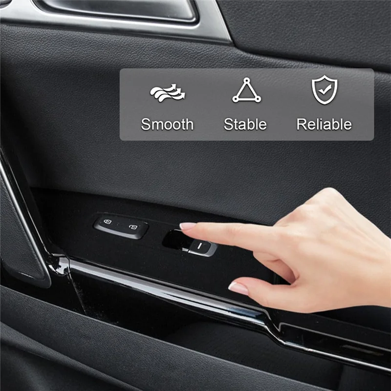 Substituição superior do interruptor de controle da janela de energia 93581-3w000 para kia sportage 2011-2016 janelas dianteiras e traseiras do lado do passageiro