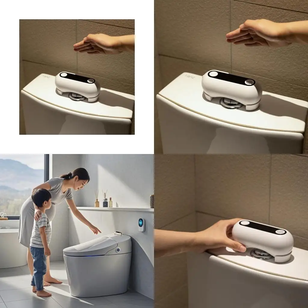 

Touchless Motion Sensorings Toilet Flusher Induction for Use D2RD