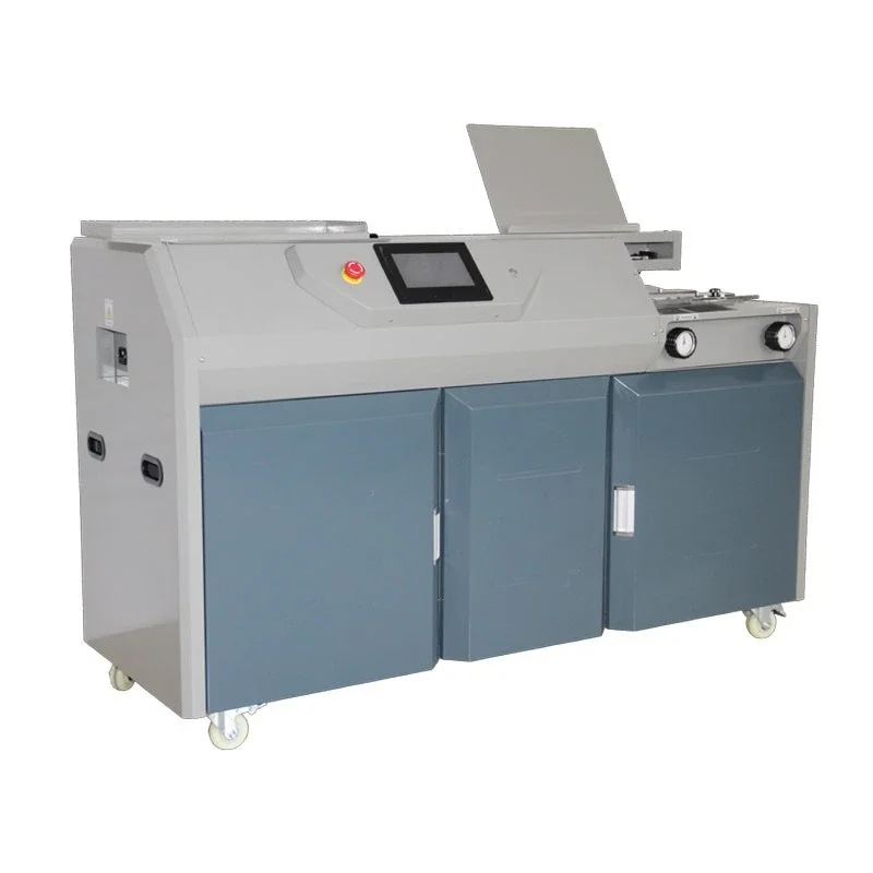 Intelligent frequency conversion touch screen wireless binding wrapping machine Automatic wireless binding machine
