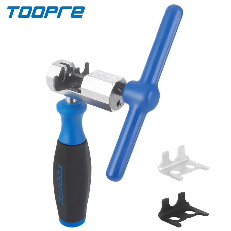 

TOOPRE Bicycle Chain Remover Mountain Bike Chain Remover Chain Installation Removal Repair Tool 12-Speed Universal Version