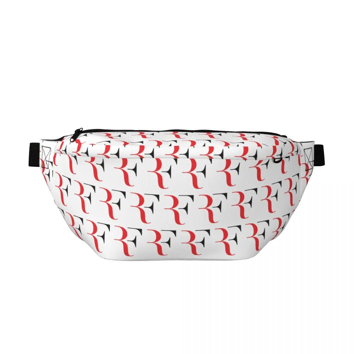 

Сумка-бананка через плечо Roger Federer для мужчин и женщин, регулируемая поясная сумка для путешествий, бега, хранения денег и телефона, нагрудная сумка