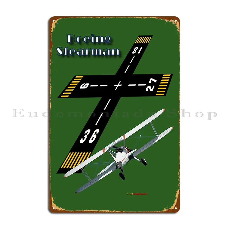 Airport Stearman Vh…