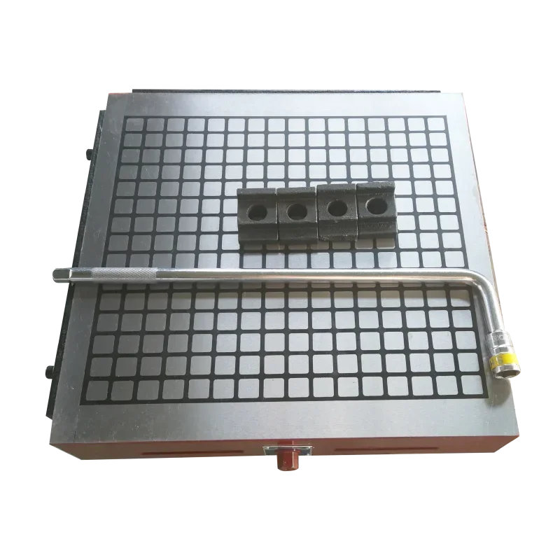 CNC disk Computer gong disk Fine engraving machine Milling machine Machining center Grid disk Permanent magnetic chuck