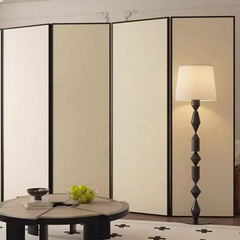 High-end floor lamp French retro living room beside sofa high-end designer bedroom three-dimensional table lamp